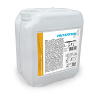 Konzentrat L - Gel, универсальный щелочной гель эконом-класса с активным  хлором, Интерхим (5000, 1 шт., Розница)